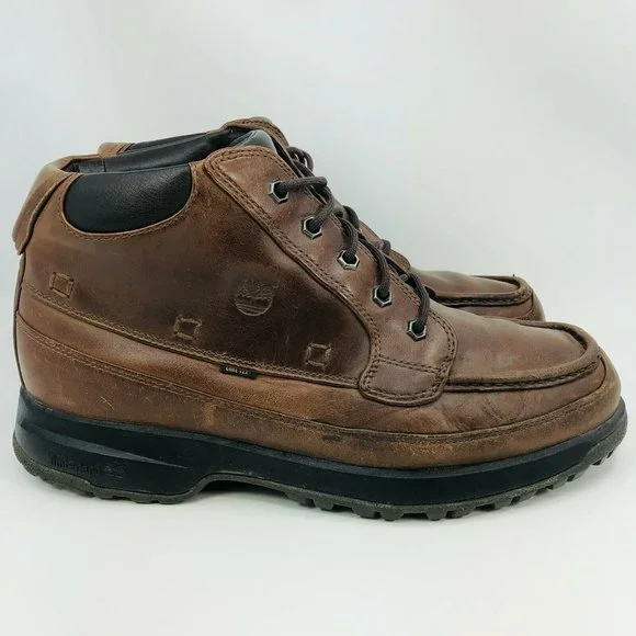 Timberland | Shoes | Timberland Chukka Goretex Brown Boots  display picture 3